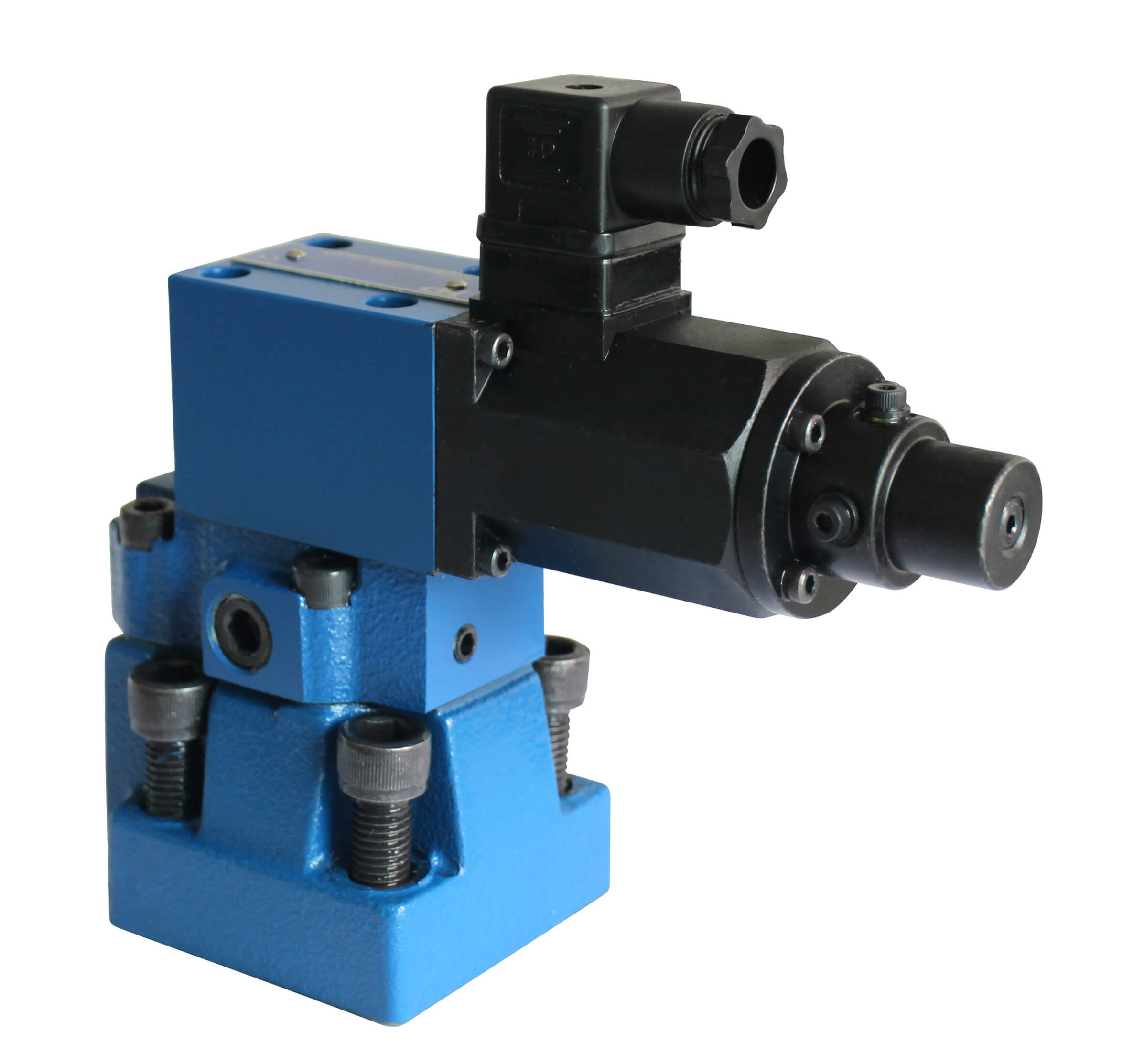 比例壓力閥是如何調(diào)節(jié)流體壓力?